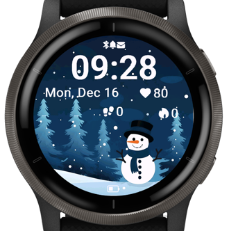 Falling Snowflakes · Screenshot 3