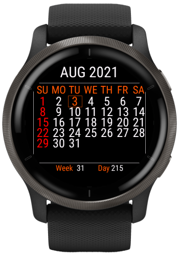 EasyCalendarApp · Screenshot 3