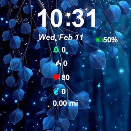 Blue Flowers Plant · Screenshot 1