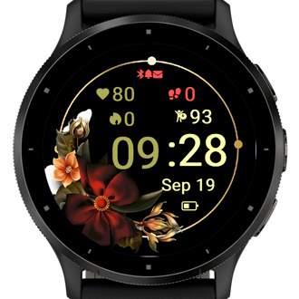 Autumn Flowers · Screenshot 2