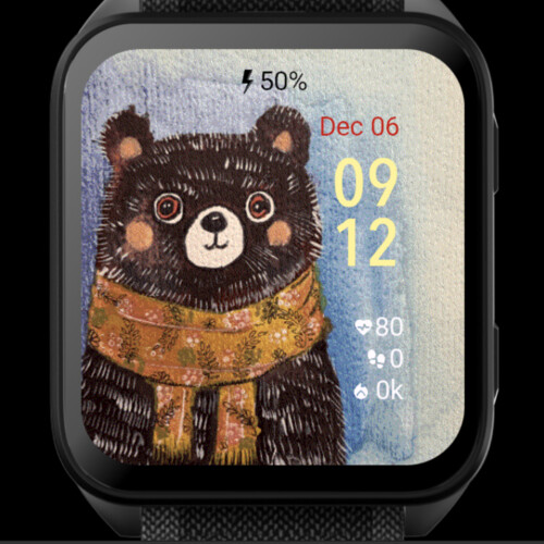 Winter Bear Warmth · Screenshot 1