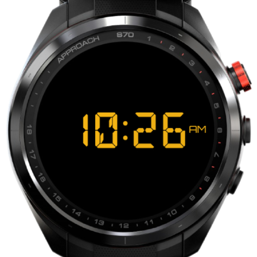 Digital Arcade watch face screenshot 2
