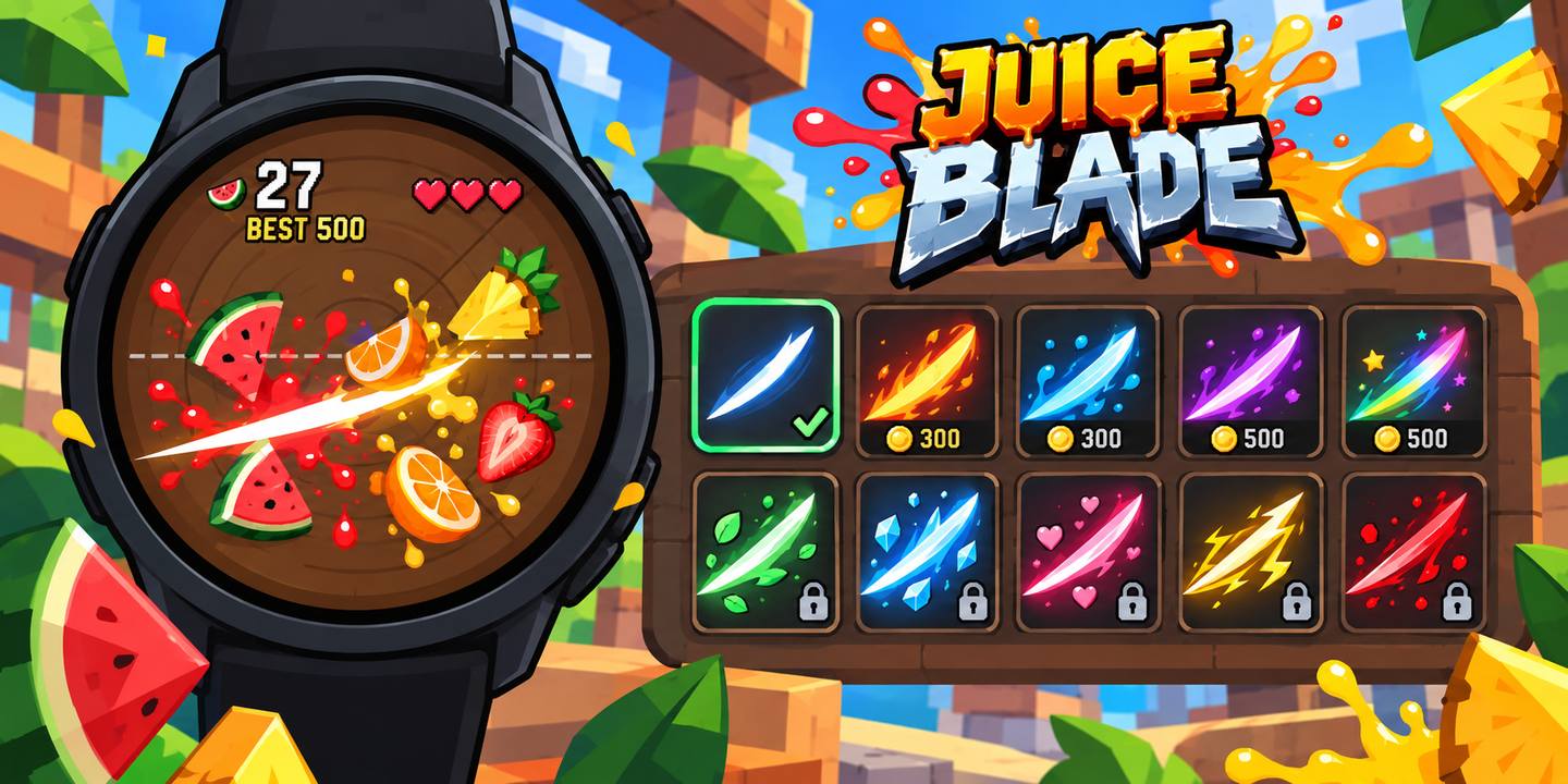 JUICE BLADE · Screenshot 1
