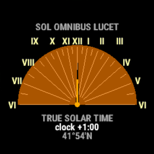SundialClock · Screenshot 0