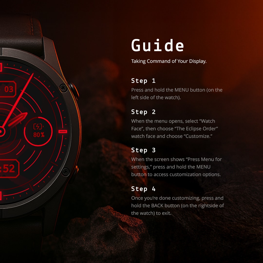 The Eclipse Order (AMOLED) · Screenshot 1