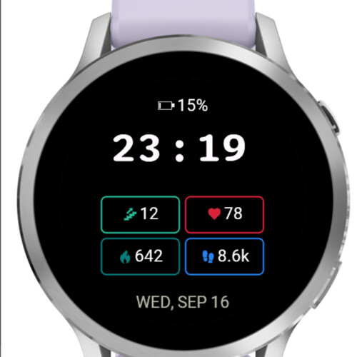 Metric Squares · Screenshot 1
