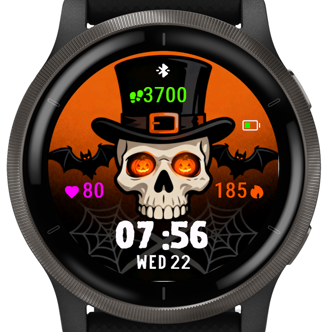 Spooky Skull · Screenshot 1