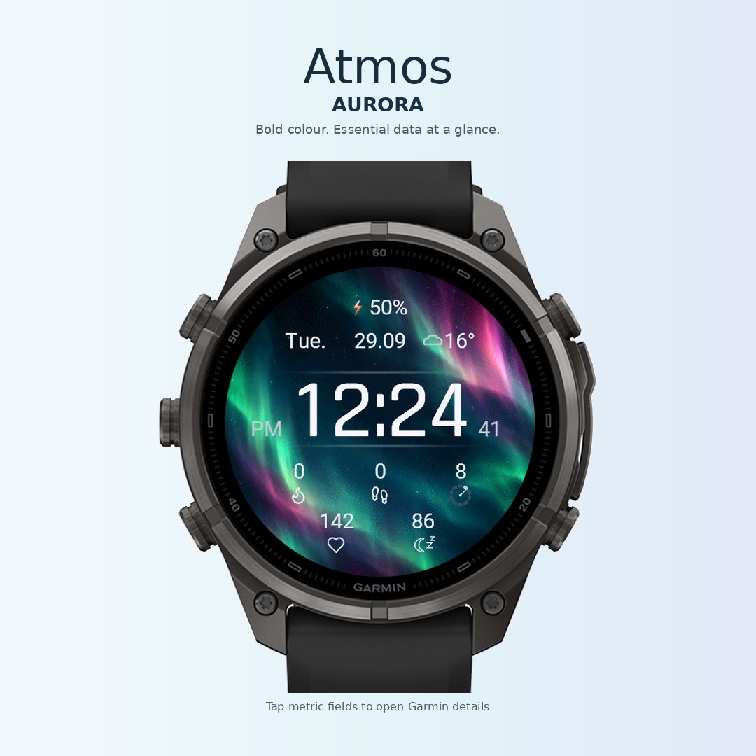 Atmos – Premium Watch Face · Screenshot 0