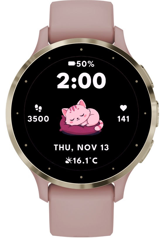 Pinky Cat - Adorable Animation · Screenshot 4