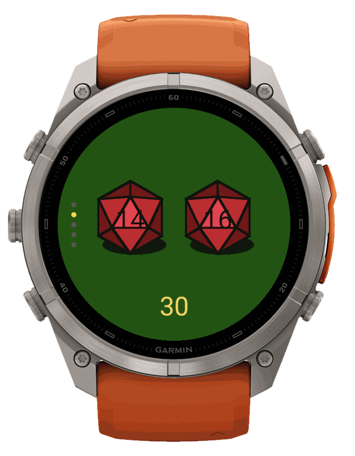 Wrist Dice – RPG & Board Games · Screenshot 1