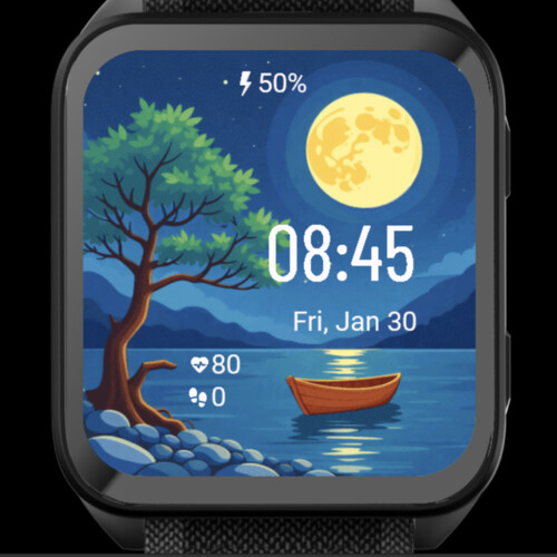 Simple Moon Lake 3