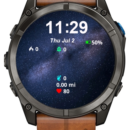 Milky Night Sky · Screenshot 1