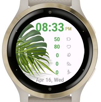 Tropical Leaf · Screenshot 2