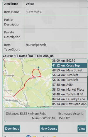 WRShare - Workout and Route Sharing · Screenshot 4