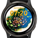 Koi Pond Hour · Screenshot 2