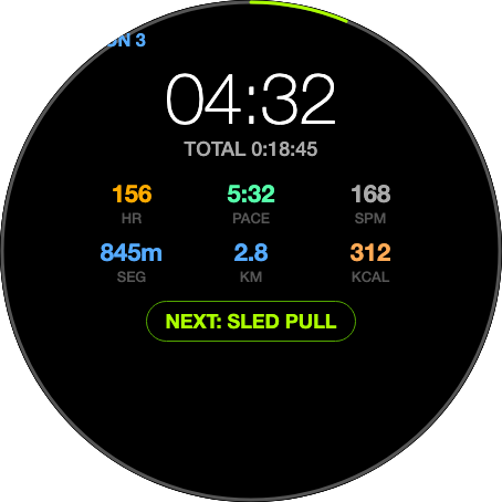 HyCrew - HYROX Tracker · Screenshot 4