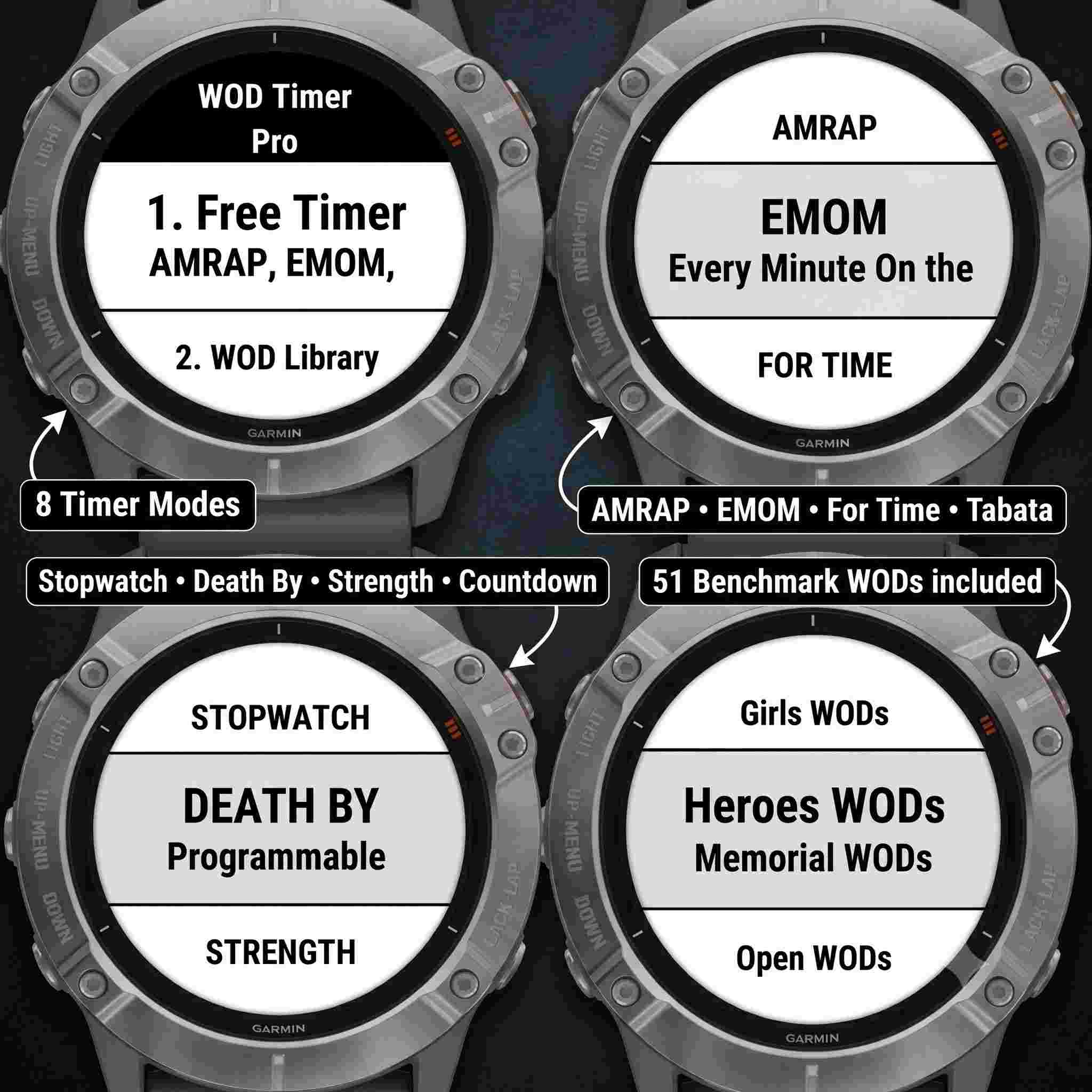 WOD Timer Pro · Screenshot 0