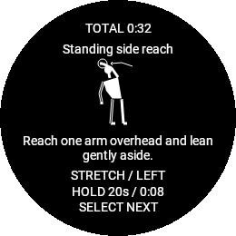 StretchPilot: Warm Up & Cool Down · Screenshot 0