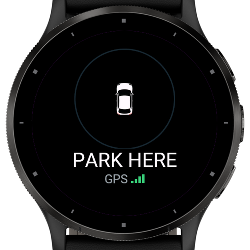ParkPin - GPS Hledač Auta · Snímek obrazovky 0