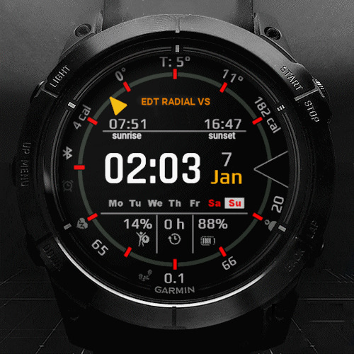 EDT RADIAL VS · Screenshot 1