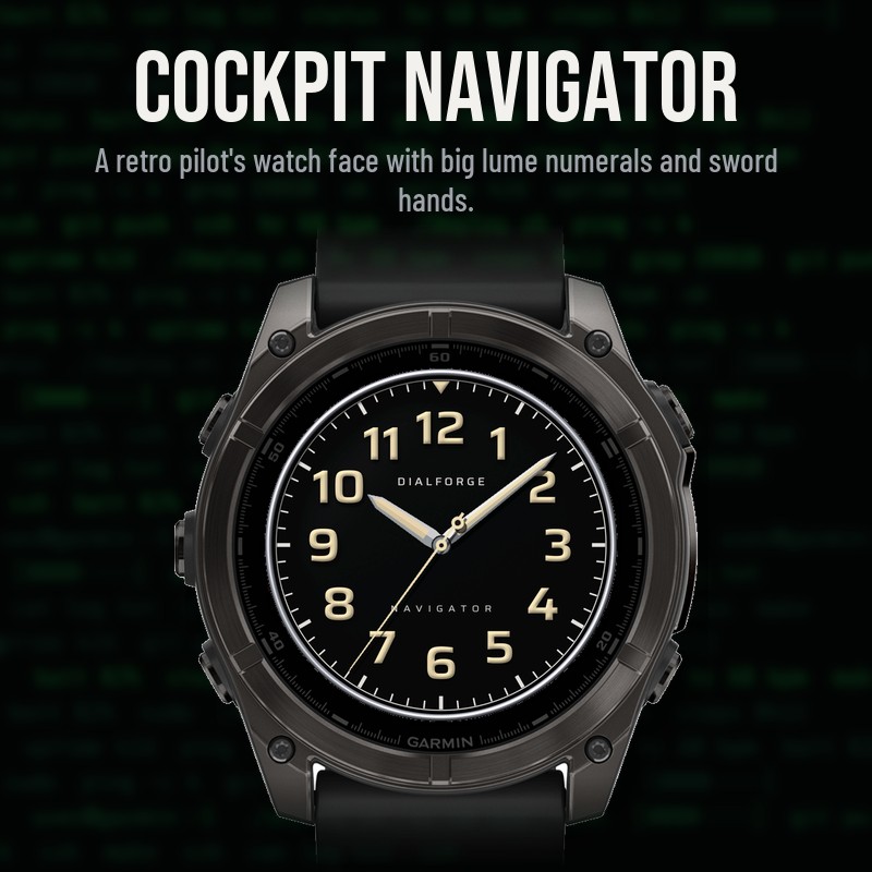 Cockpit Navigator · Screenshot 0