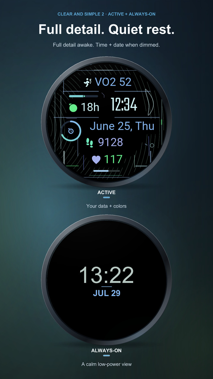 Clear and simple 2 · ภาพหน้าจอ 3