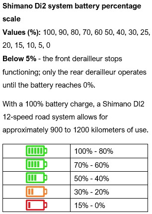 Di2 Gear & Battery Viewer – Edge Explore 2 screenshot 5