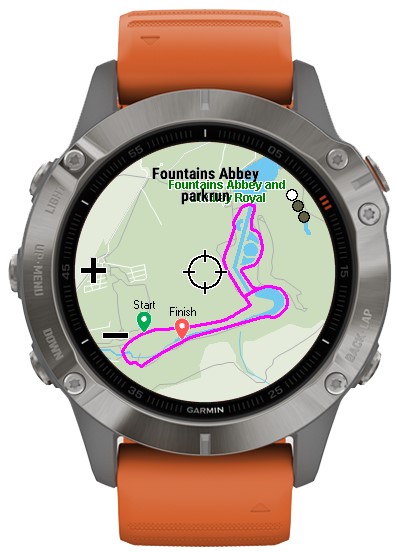 parkrun finder · Screenshot 2