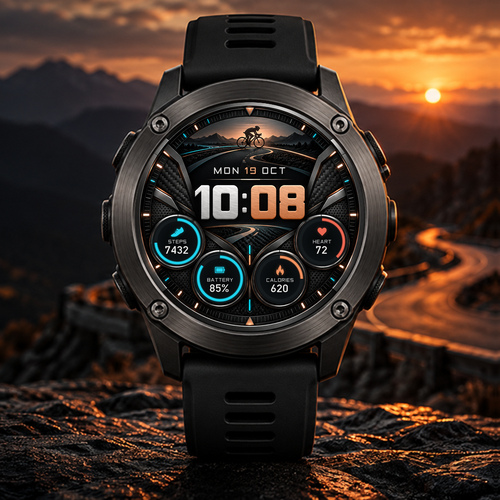 Carbon Cadence · Screenshot 0