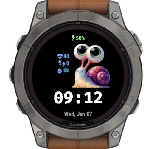 Curious Snail · Screenshot 0