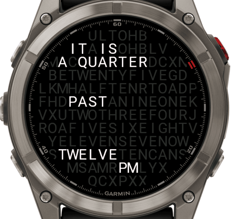 textclock · Screenshot 2