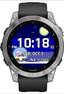 Snow Globe - Christmas Watch Face · Screenshot 4