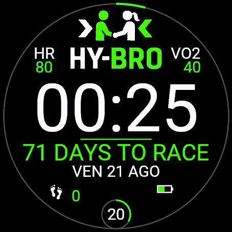 HY-BRO Race Countdown · Screenshot 0
