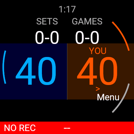 Padel Score · Screenshot 0