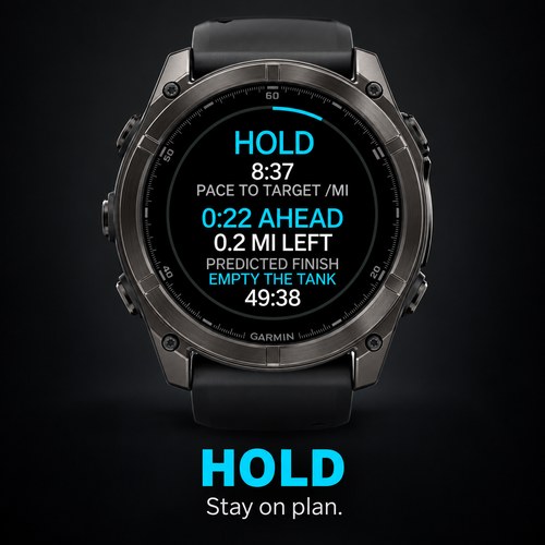 RACEWISE – Live Race Strategy & Pacing · Screenshot 1