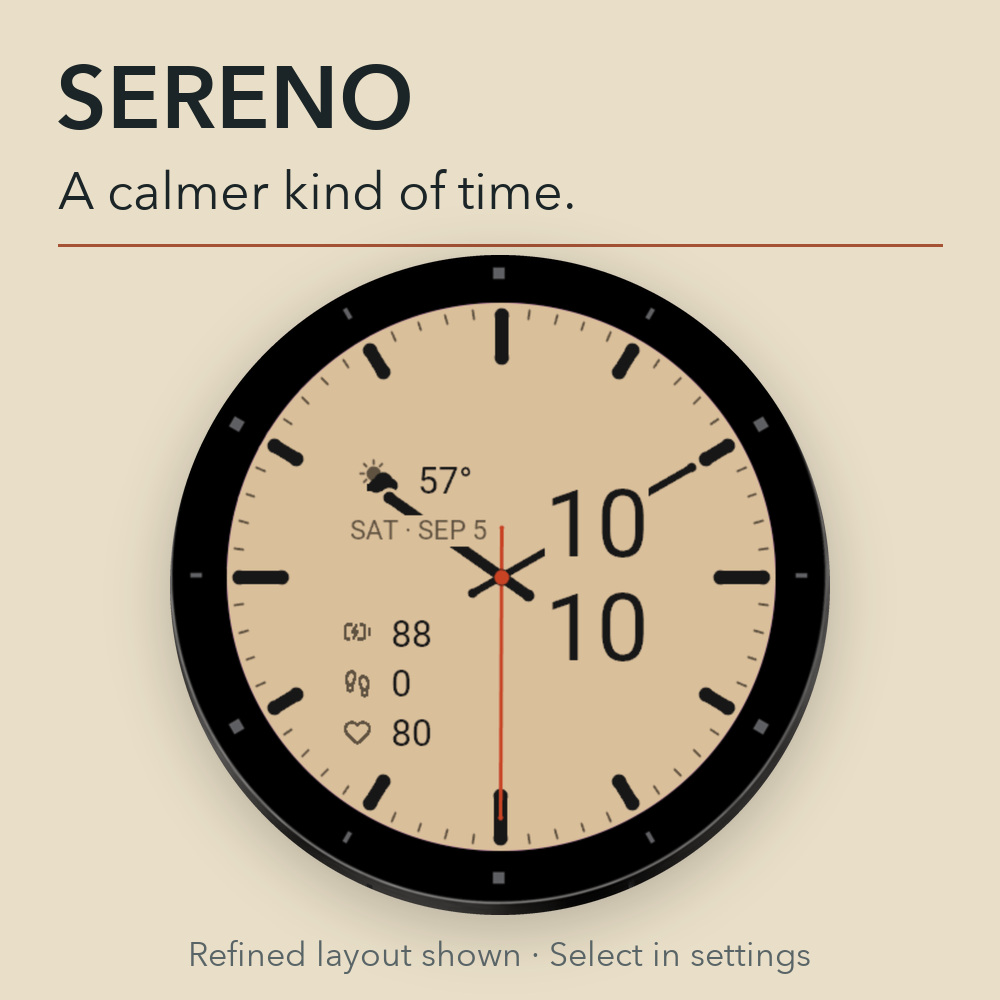 Sereno · Screenshot 0