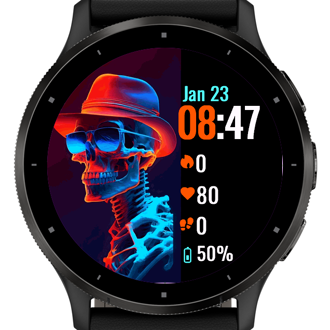 Hipster Skeleton · Screenshot 1