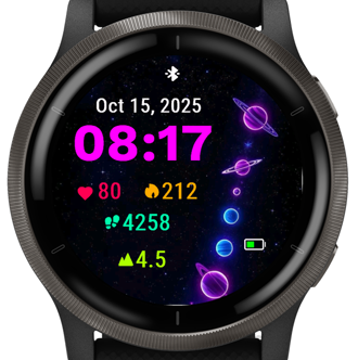 Violet Galaxies · Screenshot 0