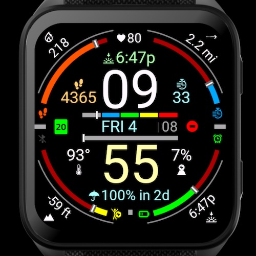 Infogram MkII Pro · Screenshot 2