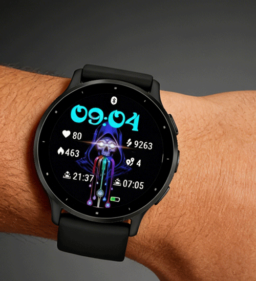 Neon Skull · Screenshot 4