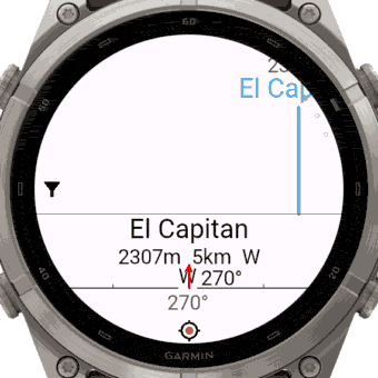 Peak Finder Compass · Screenshot 1