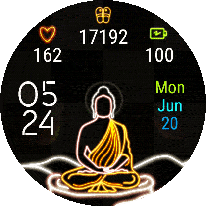 Meditating Buddha (Animated) · Screenshot 0