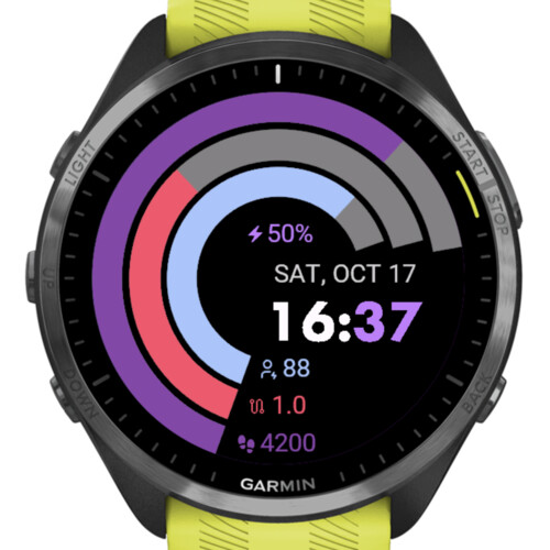 Goals Pro Rings · Screenshot 1