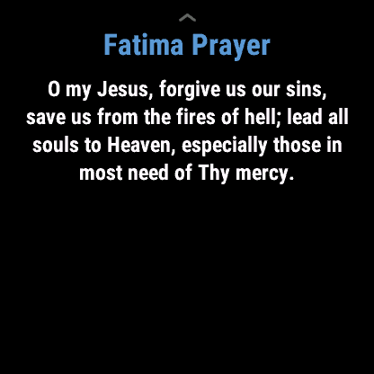 Divine Mercy Chaplet and Rosary · Screenshot 3