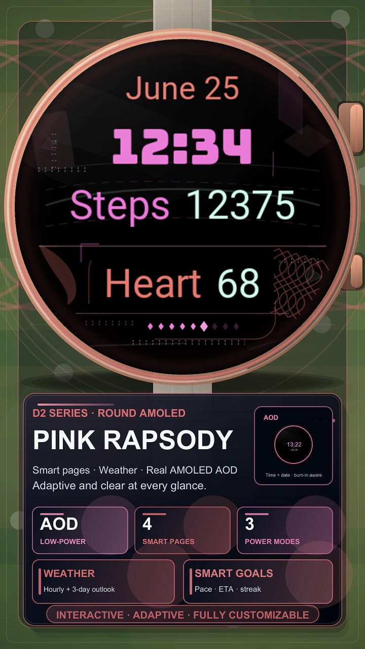 Pink rapsody · Screenshot 3