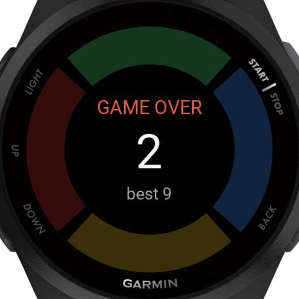 NOMIS - Color Memory Game · Screenshot 2
