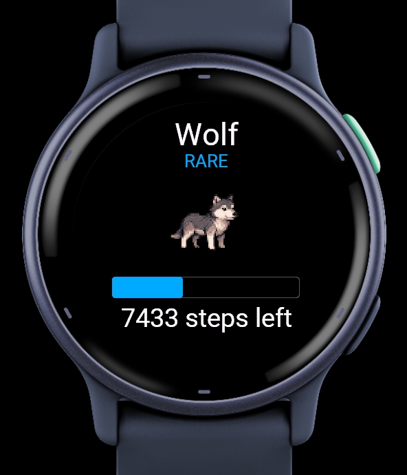 Walking Pets: Step-Powered Virtual Pets · Screenshot 0