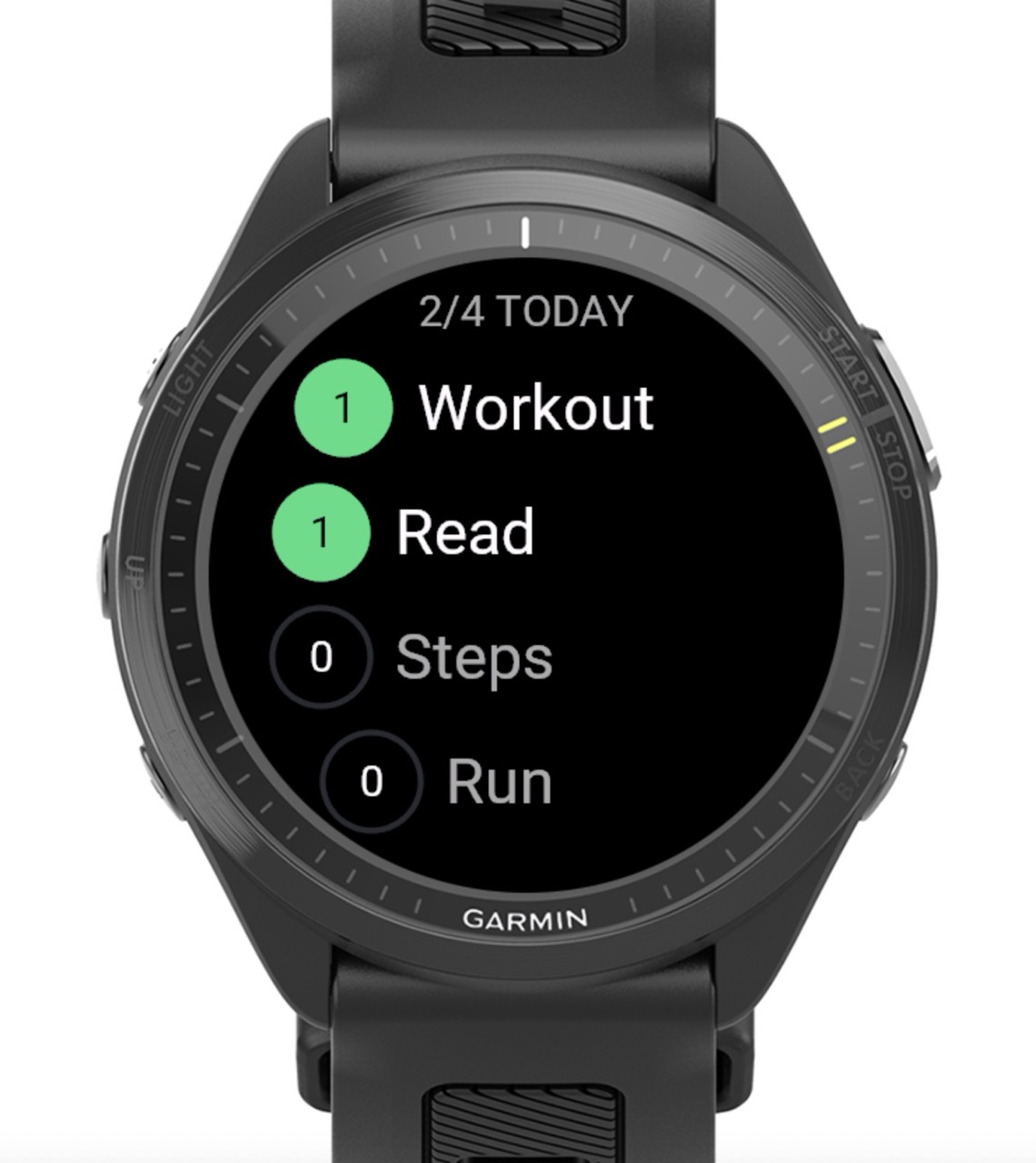 Habit Streaks · Screenshot 1