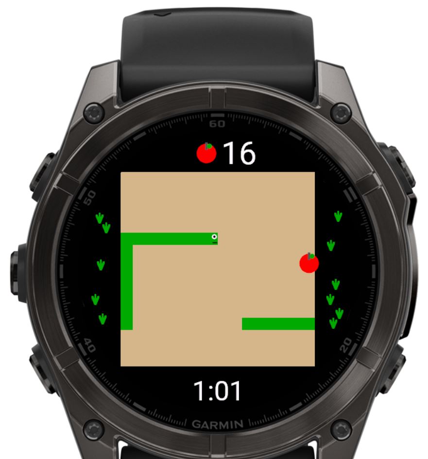 Snake Touch Endless · Screenshot 1