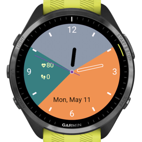 Tricolor Minimal · Screenshot 2
